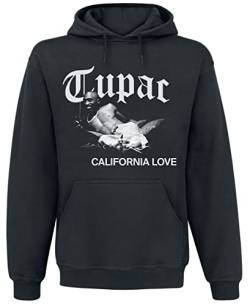 Tupac Shakur California Love Männer Kapuzenpullover schwarz XXL von Tupac Shakur