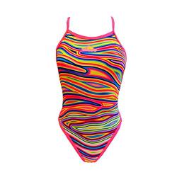 Turbo Damen Flow Bikini-Unterteile, Rose, XXX-Large von TurboTronic By Z-LINE