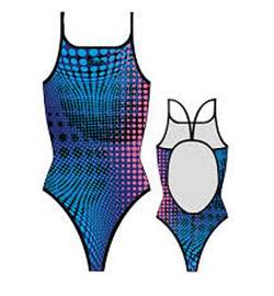 TurboTronic Damen Walnut Bikini-Unterteile, Marineblau, XL von TurboTronic