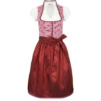 Turi Landhaus Dirndl 'Nicole' mit Stehkragen 3tlg., Kinder Kleid Rosa von Turi Landhaus