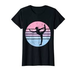 Retro Turnerin | Turnen | Gymnastik Turnen Süßes Outfit T-Shirt von Turnen und Gymnastik Geschenke Kinder Frau Mädchen