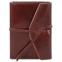 Tuscany Leather Tagebuch/Notizbuch aus Leder Braun von Tuscany Leather