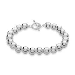 Tuscany Silver Damen - Armband 925 Sterling Silber Rundschliff Diamant 8.27.1833 von Tuscany Silver