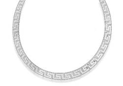 Tuscany Silver Damen - Kette 925 Sterling Silber Rundschliff Diamant 8.18.9030 von Tuscany Silver