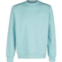 Twenty One Pilots Sweatshirt - Scaled And Icy - S bis XXL - für Männer - Größe L - hellblau  - EMP exklusives Merchandise! von Twenty One Pilots