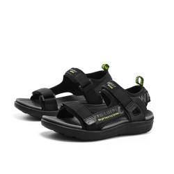 Twinice Kinder Sandalen für Jungen Mädchen Sommer grau Grün Grün 36 EU von Twinice