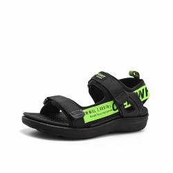 Twinice Kinder Sandalen für Jungen Mädchen Sommer grün 39 EU von Twinice