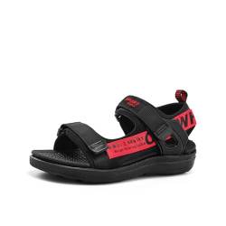 Twinice Kinder Sandalen für Jungen Mädchen Sommer rot 40 EU von Twinice