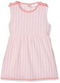 Twins Baby-Mädchen Kleid, Mehrfarbig (rosa/weiß 3200), 68 von Twins