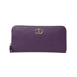 Twinset Zip Around Grande 232Td8350-00693 Violett, Violett, Taglia Unica von Twinset Milano