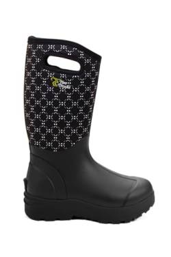 TwoTracks Neoprenstiefel Baruga White Caro hoch (42) von TwoTracks