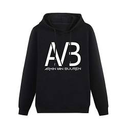 Armin Van Buuren Black Hoodies Printed Sweatshirt Graphic Mens Pullover Hooded 3XL von Tylko