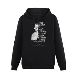 Tylko Best Rock Fans of Linkin Park Legend Chester Bennington Music Black Hoodies Printed Sweatshirt Graphic Mens Pullover Hooded L von Tylko