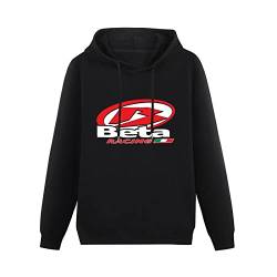 Tylko Beta Racing Black Hoodies Printed Sweatshirt Graphic Mens Pullover Hooded L von Tylko