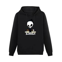 Tylko Blind Skateboard Black Hoodies Printed Sweatshirt Graphic Mens Pullover Hooded M von Tylko