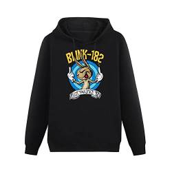 Tylko Blink 182 Hoodie FK You Since 92 Black Hoodies Printed Sweatshirt Graphic Mens Pullover Hooded M von Tylko