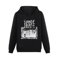 Tylko Napalm Death Black Hoodies Printed Sweatshirt Graphic Mens Pullover Hooded XXL von Tylko