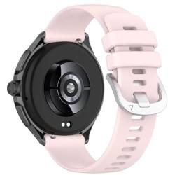 Tyogeephy Ersatzarmband Kompatibel mit Honor watch GS4/watch GS3/GS 3i/watch 4 pro/GS PRO Armband, Weich Silikon Ersatzband Wechselarmband Ersatz Uhrenarmband für Huawei GT4 46MM von Tyogeephy