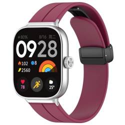 Tyogeephy Ersatzarmband Kompatibel mit Xiaomi Band 8 Pro/Redmi watch 4 Armband, Weich Silikon Ersatzband Wechselarmband Ersatz Uhrenarmband für Redmi watch 4 von Tyogeephy