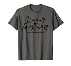 Cute Insulin Quote I Can Do Anything Except Make Insulin T-Shirt von Type 1 Diabetes Awareness Shirts Design Studio