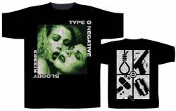 Official Merchandise Band T-Shirt - Type O Negative - Bloody Kisses // Größe: M von Type O Negative