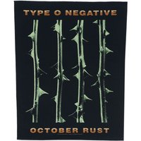 Type O Negative Backpatch - October Rust - multicolor  - Lizenziertes Merchandise! von Type O Negative