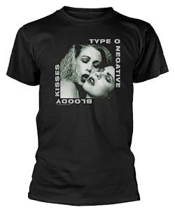 Type O Negative 'Bloody Kisses' (Black) T-Shirt (small) von Type O Negative