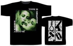 Type O Negative - Bloody Kisses (T-Shirt, schwarz) von Type O Negative