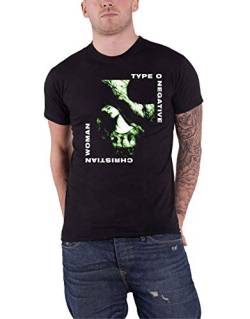 Type O Negative Christian Woman T-Shirt L von Type O Negative