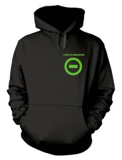 Type O Negative 'Express Yourself' (Black) Pull Over Hoodie (medium) von Type O Negative