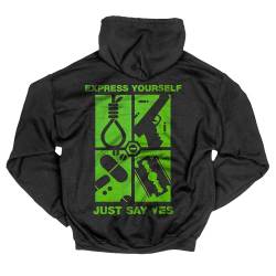 Type O Negative Express Yourself Hoodie/Kapuzenpullover L von Type O Negative