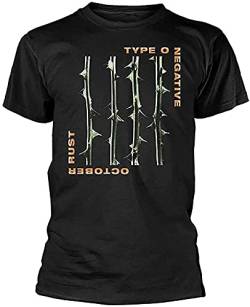 Type O Negative 'October Rust' (Black) T-Shirt (Large) von Type O Negative