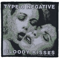 Type O Negative Patch - Bloody Kisses - multicolor  - Lizenziertes Merchandise! von Type O Negative