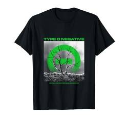 Type O Negative Red Water Green T-Shirt von Type O Negative