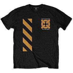 Type O Negative T Shirt Be A Man Band Logo Nue offiziell Herren Schwarz XL von Type O Negative
