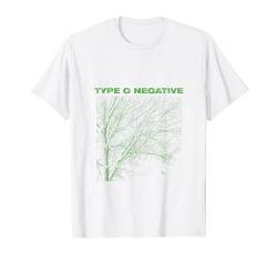 Type O Negative Tree White T-Shirt von Type O Negative