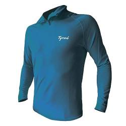 Tyron Longshirt LZ1 | Herren | Thermo | Langarm Shirt | Longsleeve | Laufshirt | Running | Sport | Fleece | warm | Herbst | Winter von Tyron