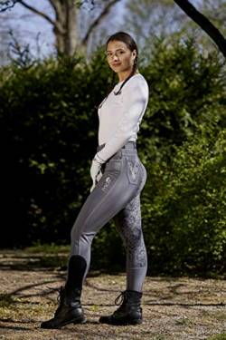 Reithose Rusty Reiterhose Vollgrip Vollbesatz Grip Grau 36 38 40 42 44 46 48 50 Damenreithose Damenreiterhose Tysons (44) von Tysons Breeches