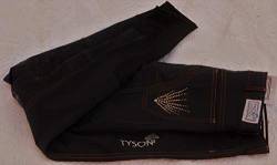 Tysons Breeches Reithose Rosegold Swarovski Glitzer Dunkelblau Reiterhose Ziernaht 36 38 40 42 44 46 48 50 REIT Leggings (48) von Tysons Breeches