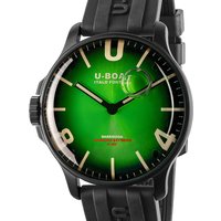 U-Boat 8698/B Darkmoon Green IPB Soleil Herrenuhr 44mm 5ATM von U-Boat