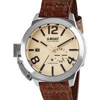 U-Boat 8892 Classico Tungsteno Beige Automatik Herrenuhr 42mm von U-Boat