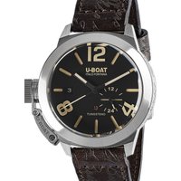 U-Boat 8893 Classico Tungsteno Black Automatik Herrenuhr 42mm von U-Boat