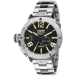 U-Boat 9007/A/MT Men's Black Sommerso Watch von U-Boat