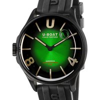 U-Boat 9503 Darkmoon Green PVD Soleil Herrenuhr 40mm 5ATM von U-Boat