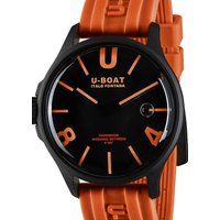 U-Boat 9538 Darkmoon Orange IPB Herrenuhr 44mm 5ATM von U-Boat