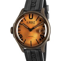 U-Boat 9547 Darkmoon Brown Vintage Herrenuhr 40mm 5ATM von U-Boat