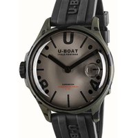 U-Boat 9550 Darkmoon Grey Camouflage Herrenuhr 44mm 5ATM von U-Boat