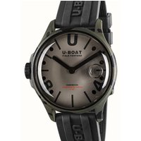 U-Boat 9551 Darkmoon Grey Camouflage Herrenuhr 40mm 5ATM von U-Boat