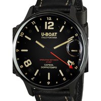 U-Boat 9671 Capsoil Doppiotempo DLC GMT Herrenuhr 55mm 10ATM von U-Boat