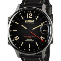 U-Boat 9672 Capsoil Doppiotempo SS GMT Herrenuhr 55mm 10ATM von U-Boat